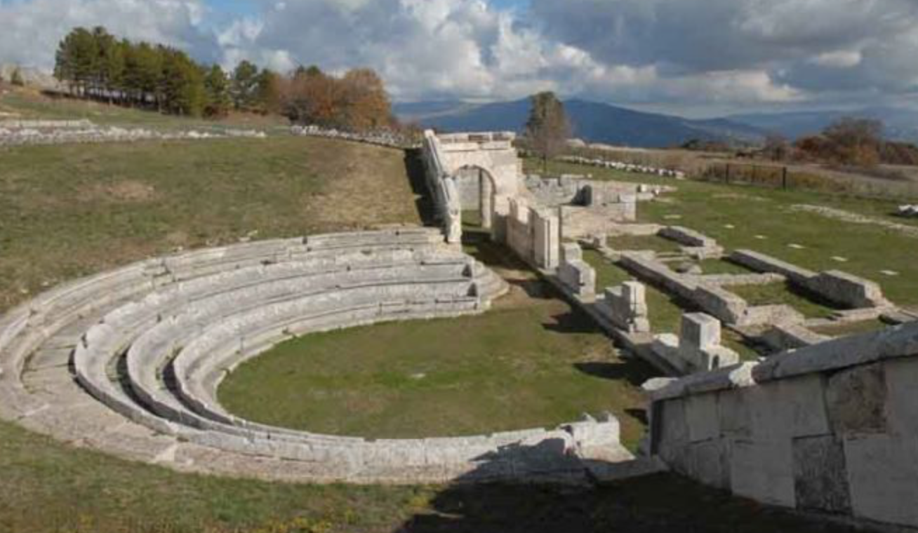 Teatro Sannitico di Pietrabbondante