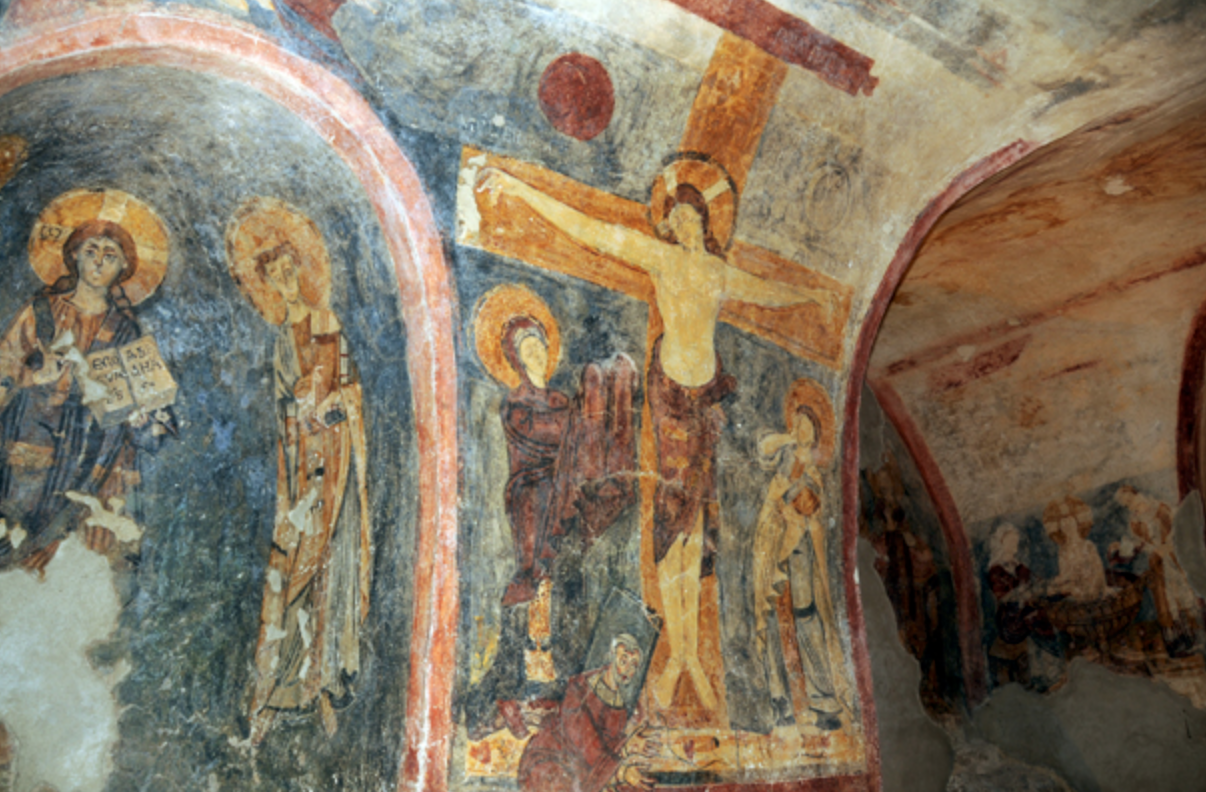 Cripta abbazia di San Vincenzo al Volturno