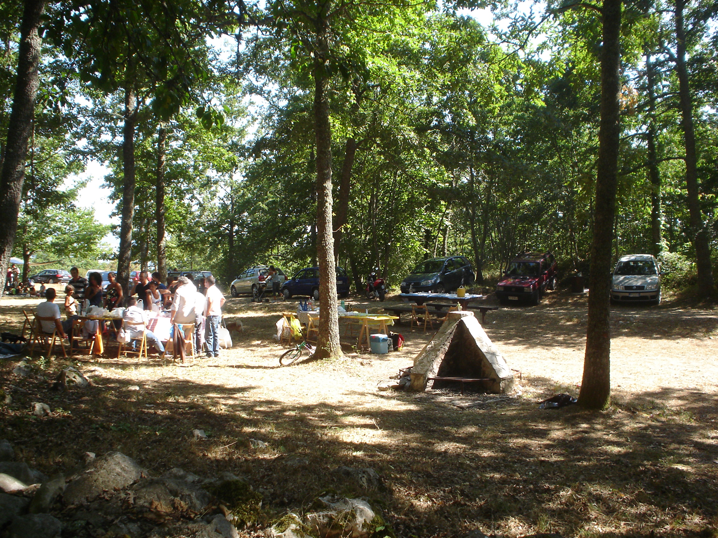 Forlì del Sannio: area pic nic